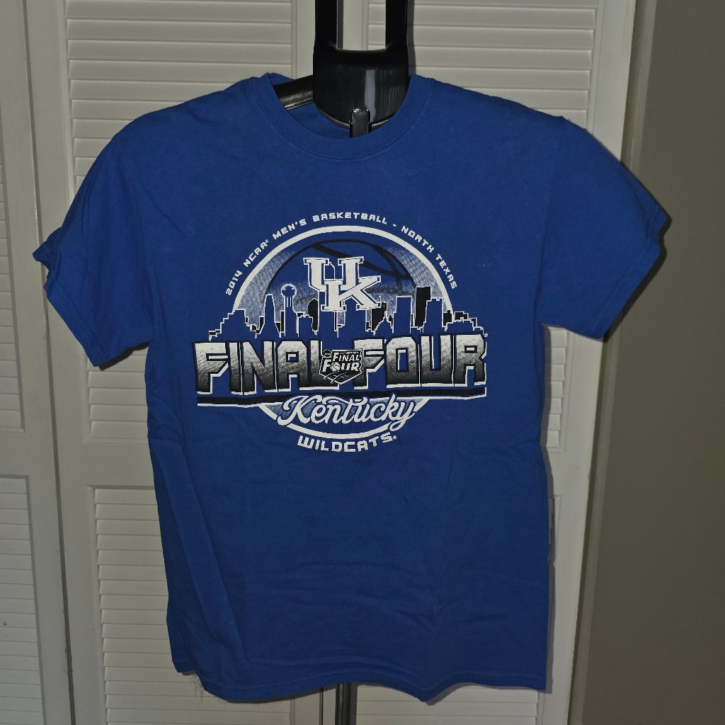 University Of Kentucky 2014 Final Four Tee University Of Kentucky 2014 Final Four Tee